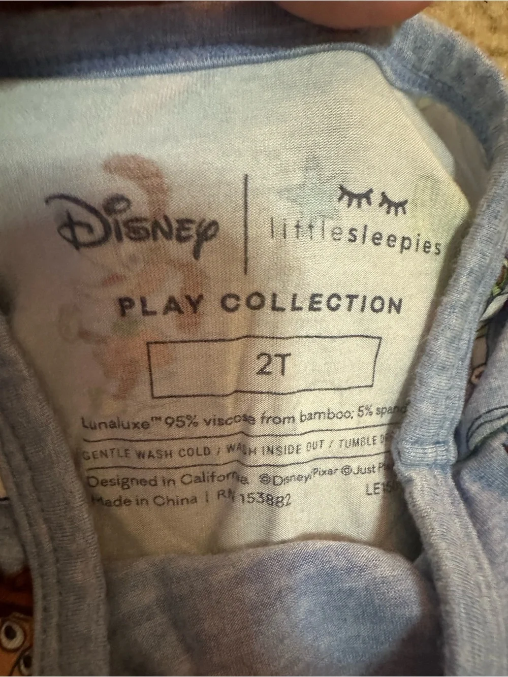 Lille Sleepies Disney Toy Story Play Dress Limited Edition
